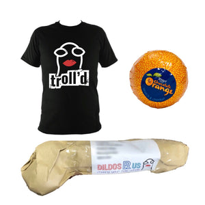 Limited Edition Troll'd T-Shirt And Terry's Chocolate Orange