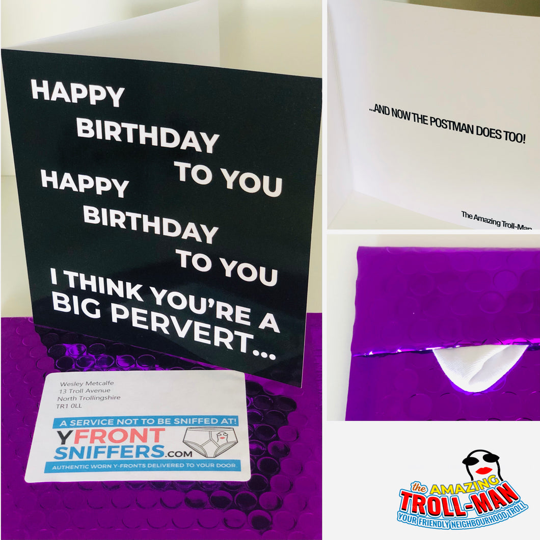 The World’s Most Embarrassing Birthday Card